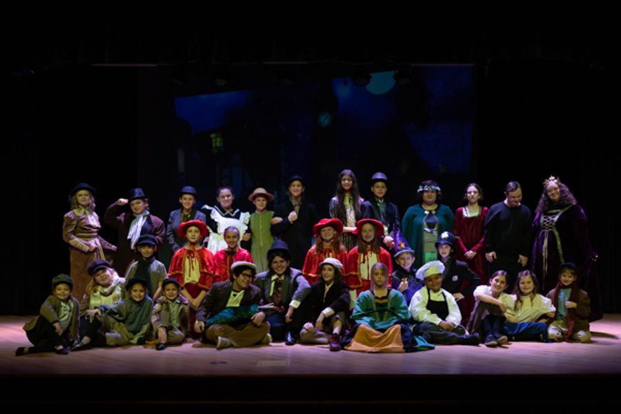 Photos: First look at Pickerington Community Theatre's THE MAGIC TREEHOUSE A GHOST TALE FOR MR. DICKENS JR.  Image