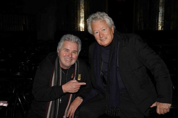 Steve Tyrell & Stephen Sorokoff Photo