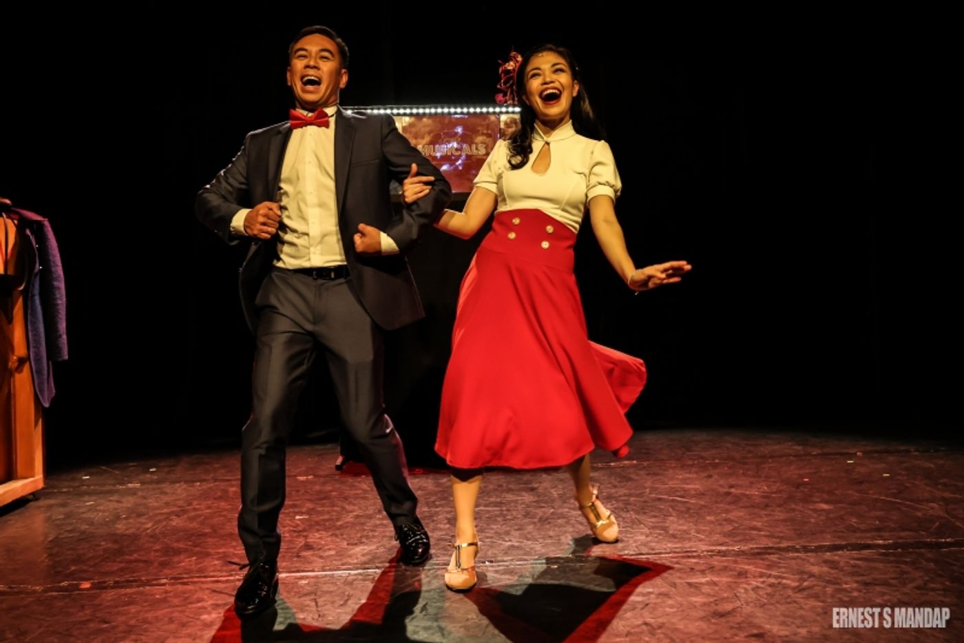 Review: SIMPLY MUSICALS at L'Auguste Théâtre  Image