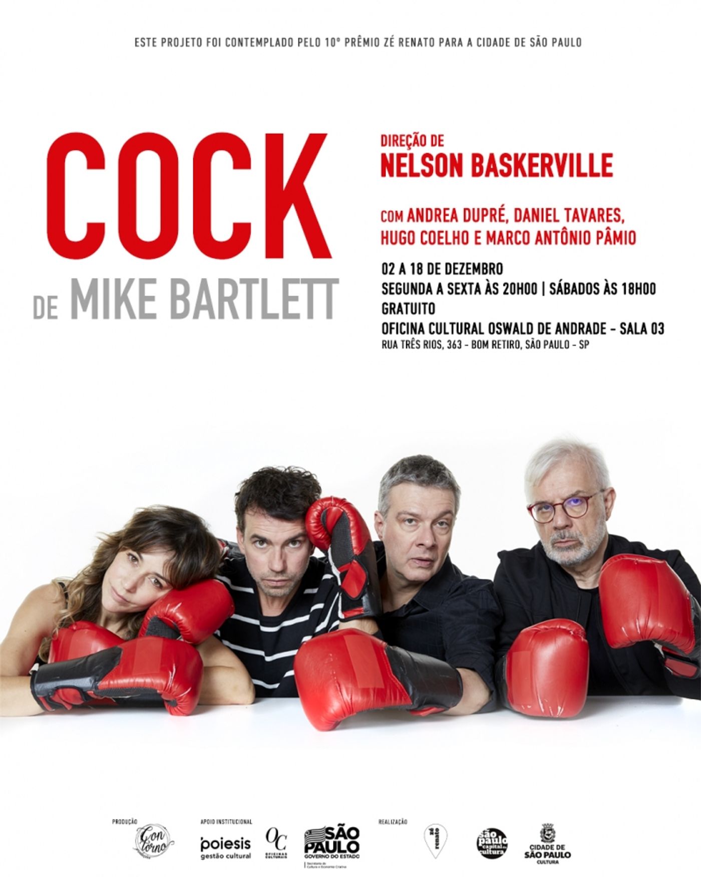 Award Winning Play By English Author Mike Bartlett, Talks About Male Sexuality and Identity  Image