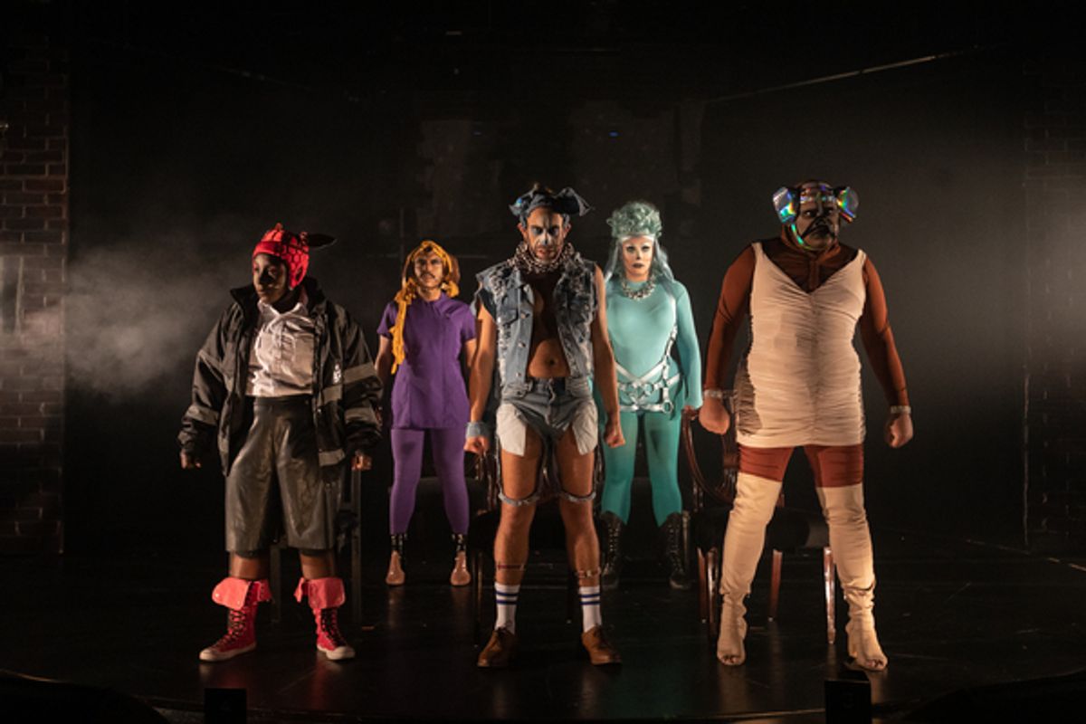 Azara, Rudy Jeevanjee, David Cumming, Ginger Johnson, Mahatma Khandi at 