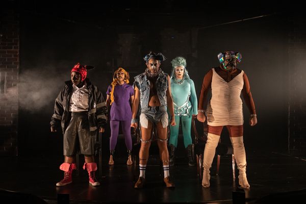 Azara, Rudy Jeevanjee, David Cumming, Ginger Johnson, Mahatma Khandi Photo