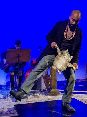 Time Brickey @ BroadwayWorld Time Brickey Photo