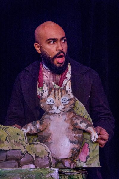 The Chicago Children's Theater presents The Beatrix Potter Holiday Tea Party Photo