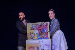 Time Brickey and Kay Kron @ BroadwayWorld Time Brickey and Kay Kron Photo