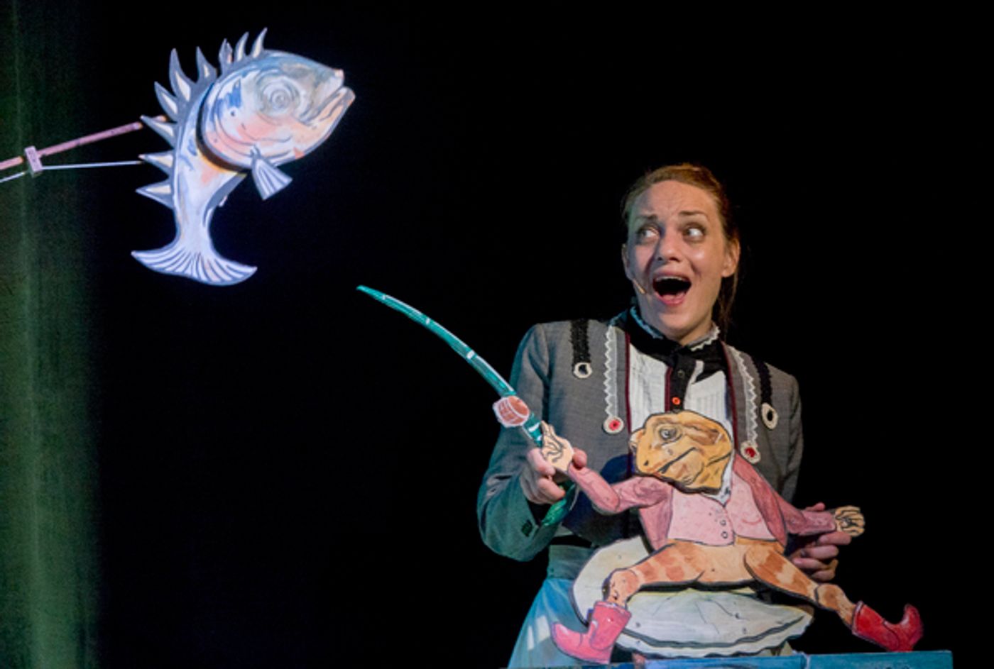 Photos: First Look at THE BEATRIX POTTER TEA PARTY at Chicago Children's Theatre  Image