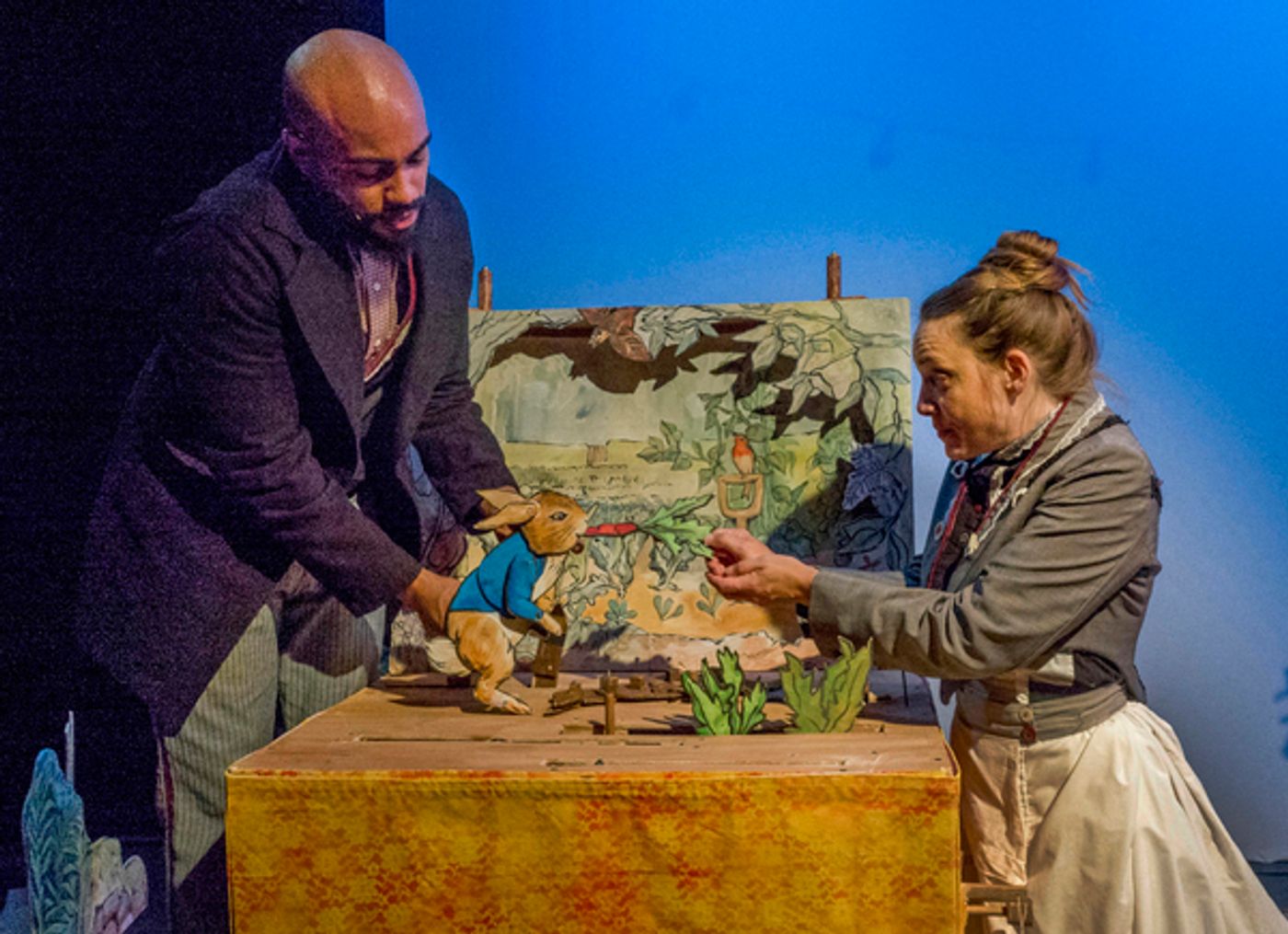 Photos: First Look at THE BEATRIX POTTER TEA PARTY at Chicago Children's Theatre  Image