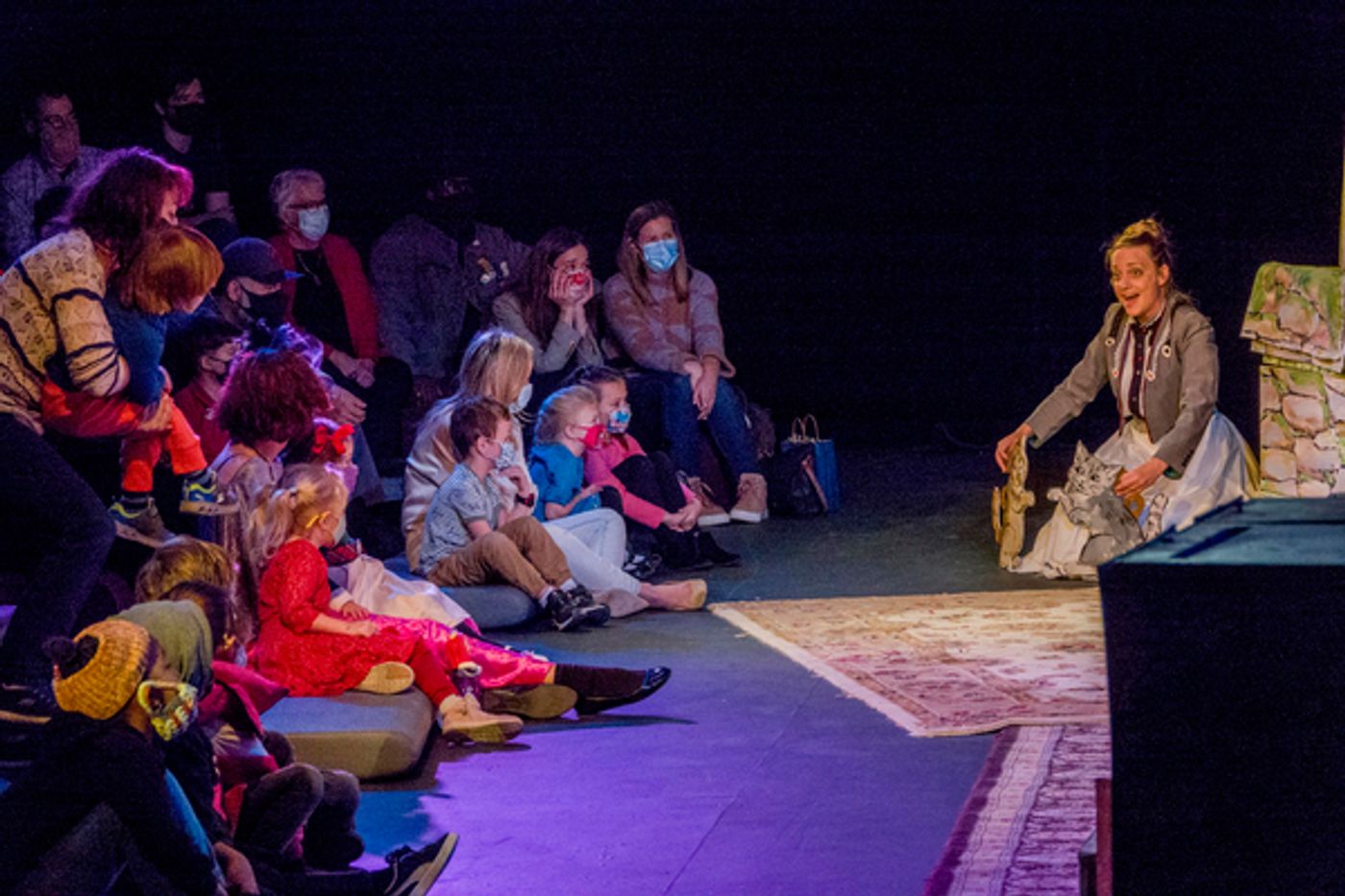Photos: First Look at THE BEATRIX POTTER TEA PARTY at Chicago Children's Theatre  Image