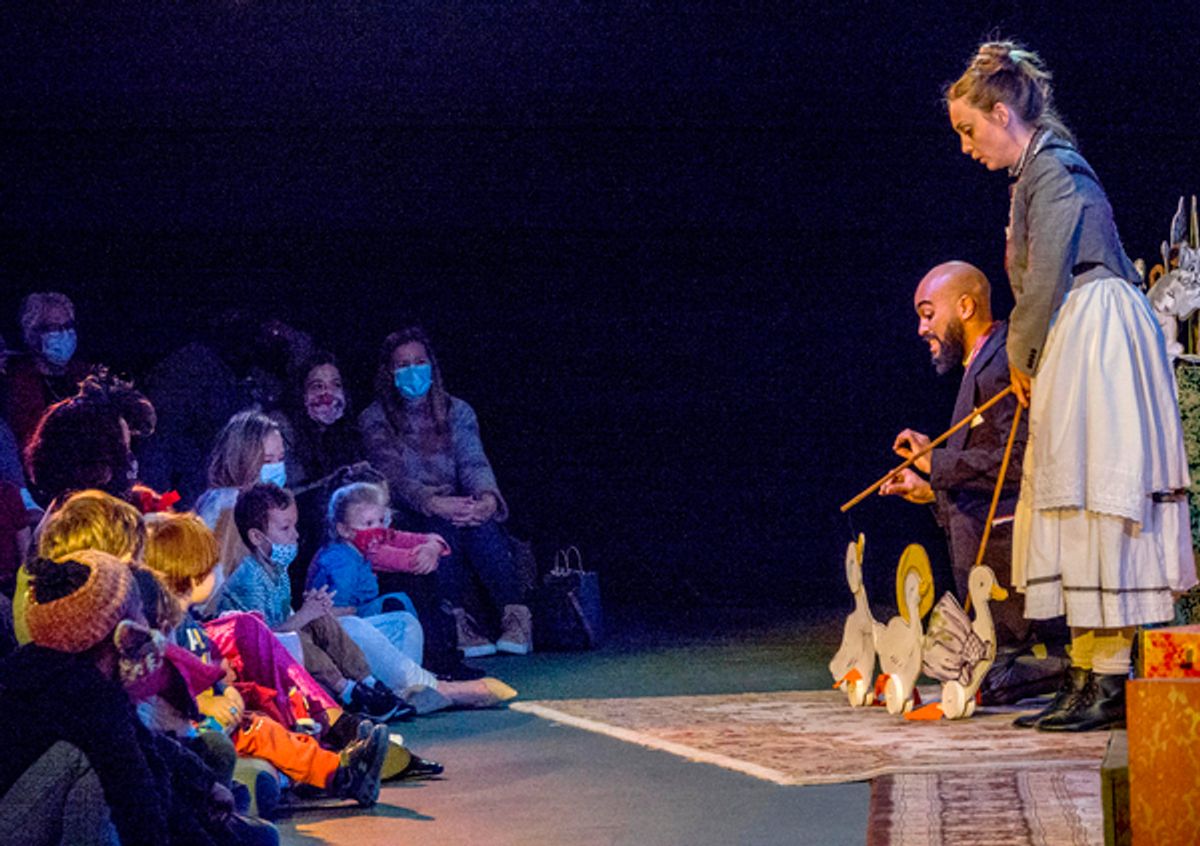 Time Brickey and Kay Kron at 