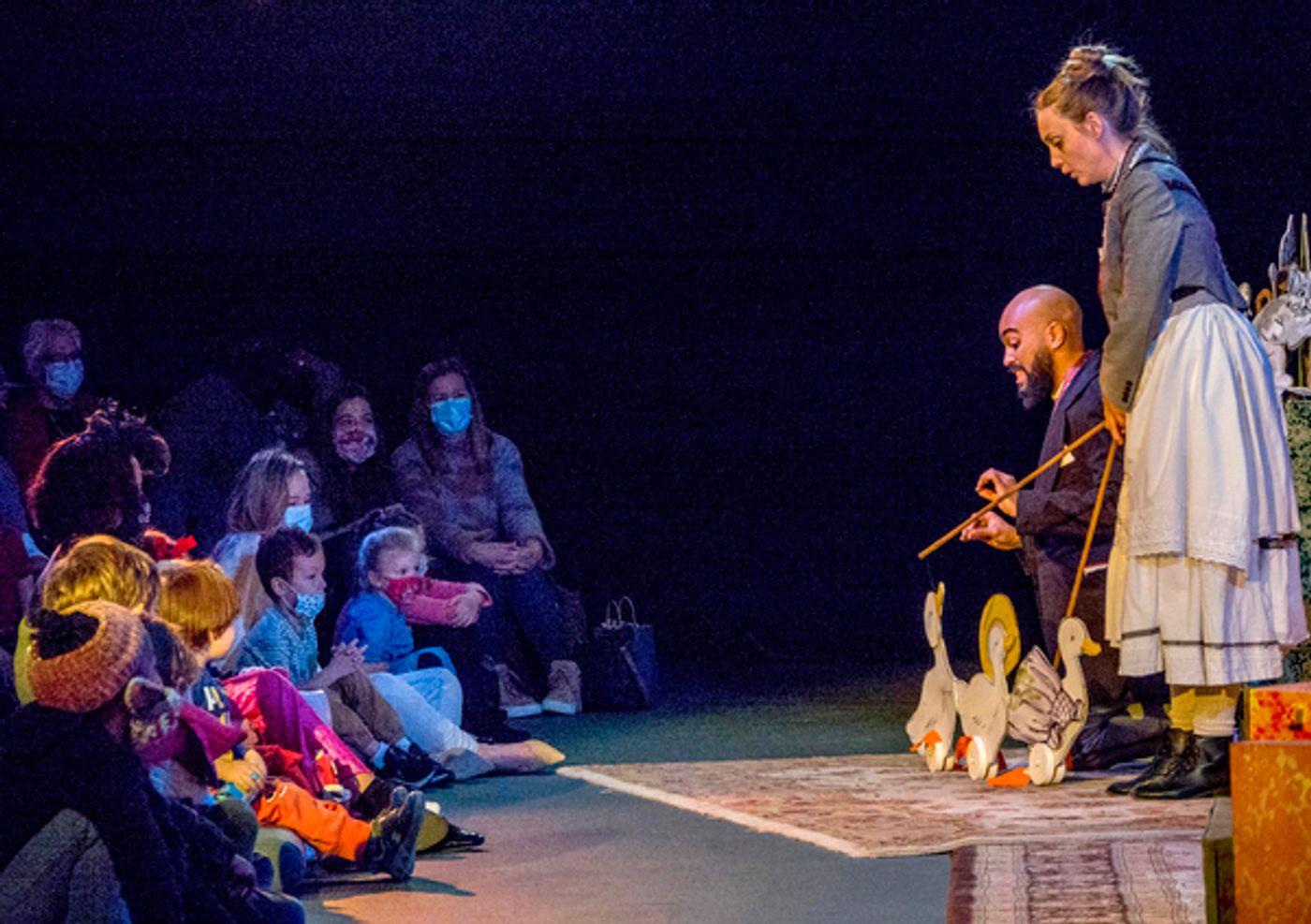Photos: First Look at THE BEATRIX POTTER TEA PARTY at Chicago Children's Theatre  Image