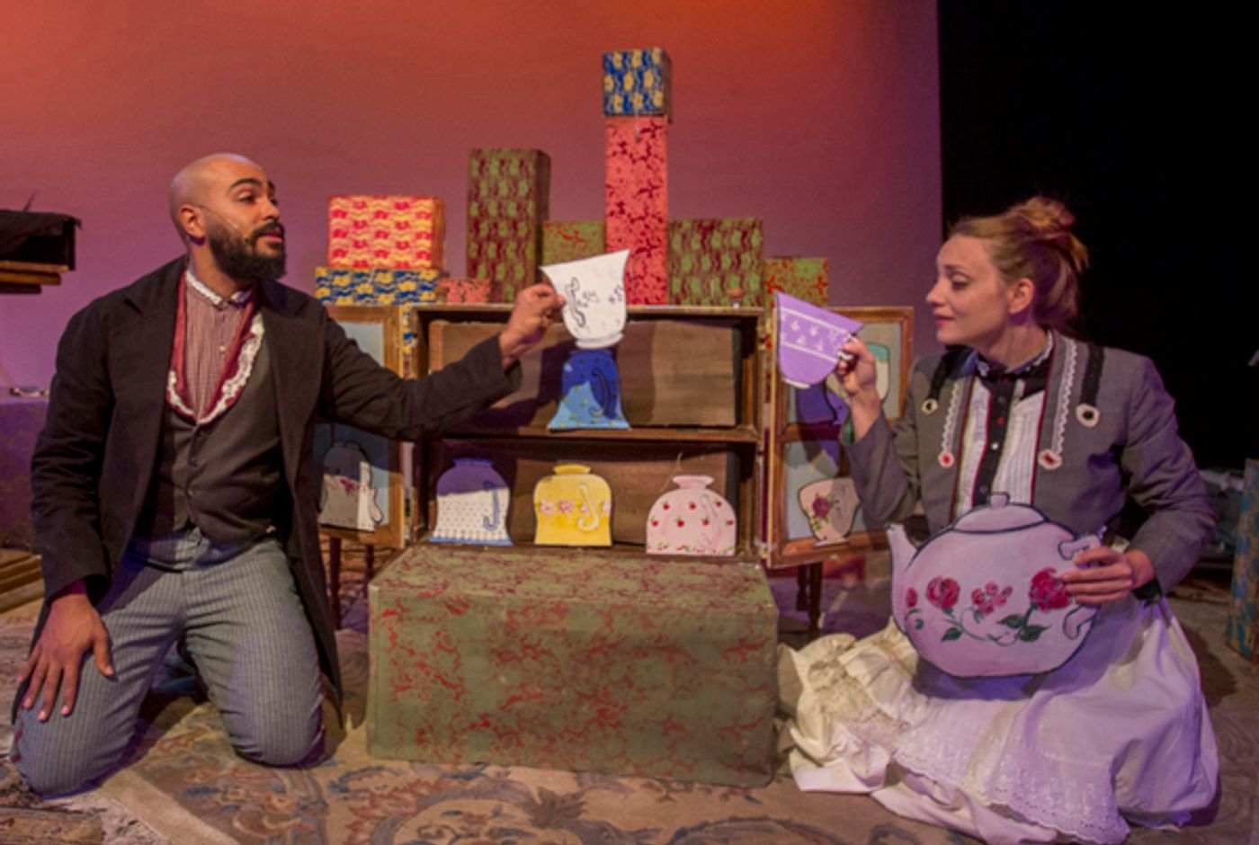 Photos: First Look at THE BEATRIX POTTER TEA PARTY at Chicago Children's Theatre  Image
