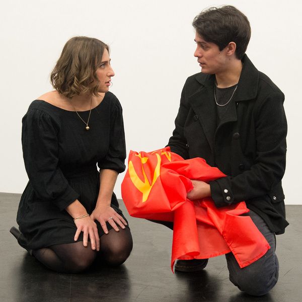 Bella Hicks and James Everts
 Photo