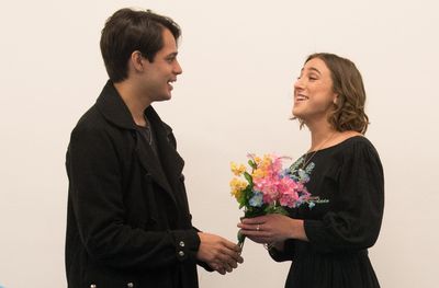 James Everts and Bella Hicks
 Photo