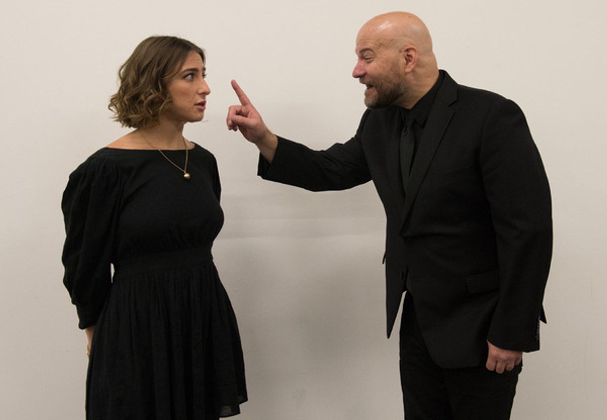 Bella Hicks and Michael Scott Harris
 at 