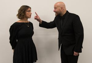 Bella Hicks and Michael Scott Harris
@ BroadwayWorld Bella Hicks and Michael Scott Harris
Photo