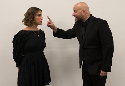 Bella Hicks and Michael Scott Harris
 Photo