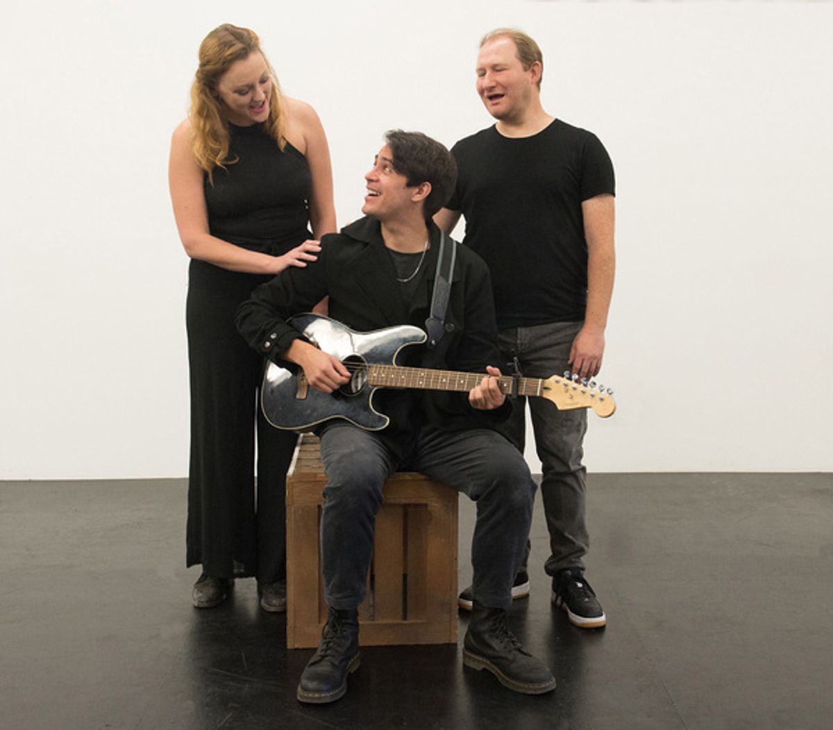 Renée Wylder, James Everts, Adam Wylie
 at 