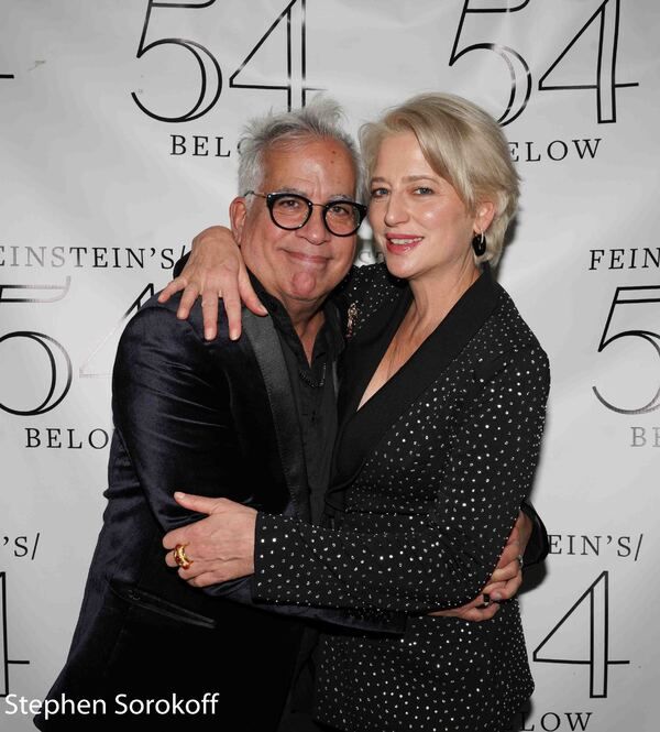 Richard Jay-Alexander & Dorinda Medley Photo