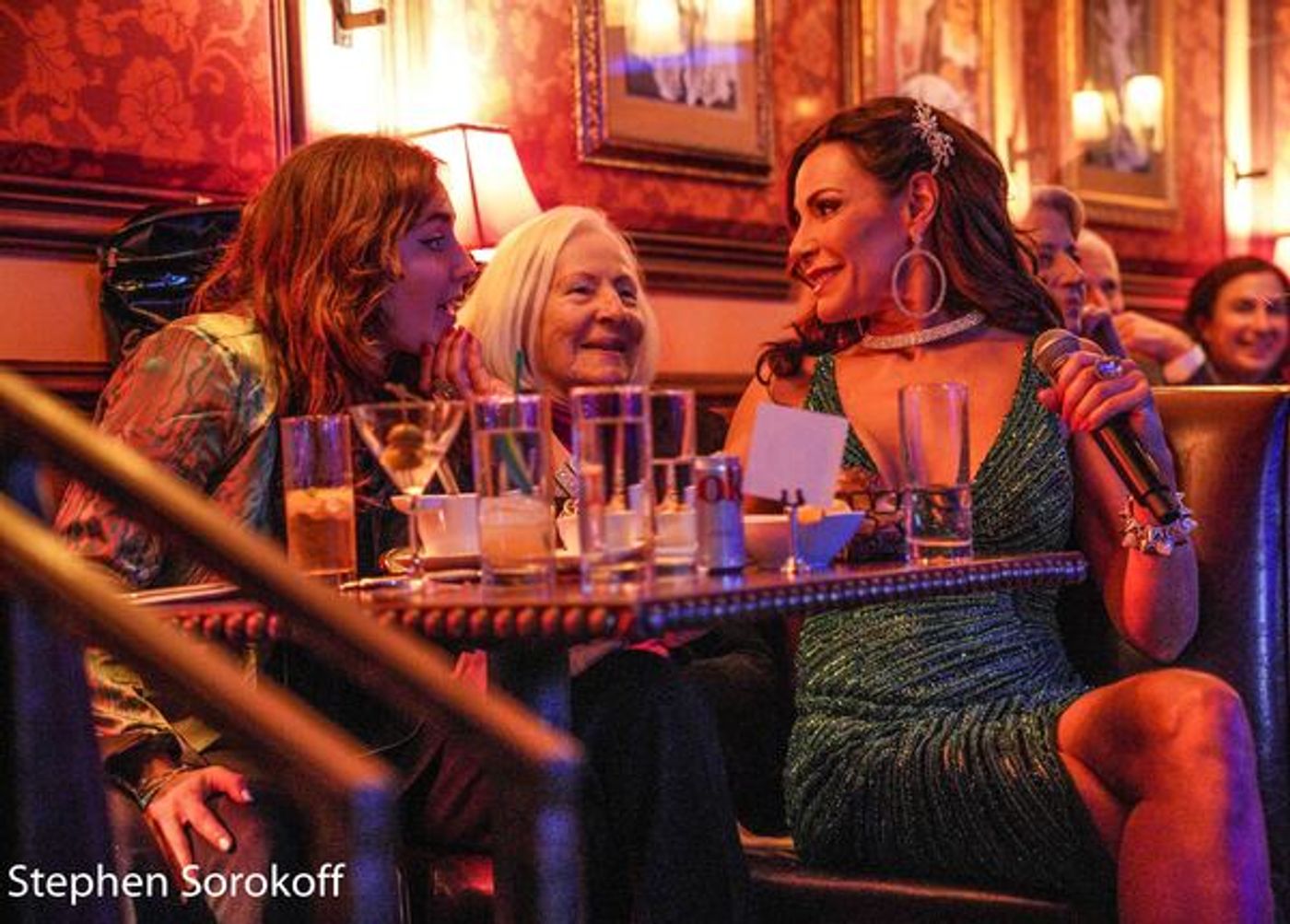 Photos: Real Housewives' Luann De Lesseps Brings A VERY COUNTESS CHRISTMAS to Feinstein's/54 Below  Image
