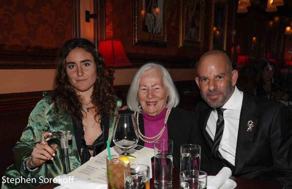 Luann's Sister, Mom, Rich Super, Agent at Photos: Real Housewives' Luann De Lesseps Brings A VERY COUNTESS CHRISTMAS to Feinstein's/54 Below