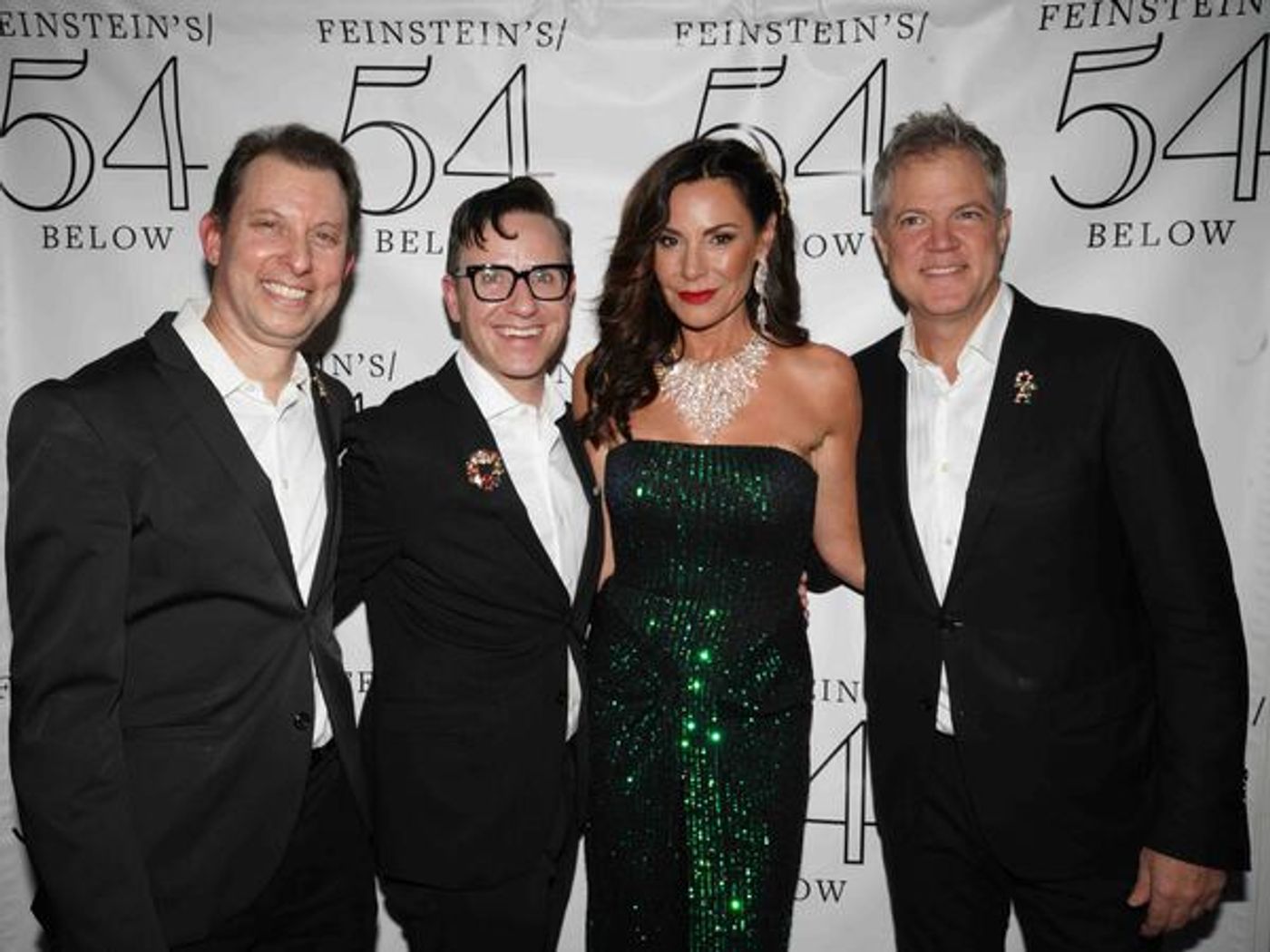 Photos: Real Housewives' Luann De Lesseps Brings A VERY COUNTESS CHRISTMAS to Feinstein's/54 Below  Image