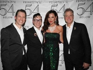Daniel Glass, Brian Nash, Luann de Lesseps, Steve Doyle Photo
