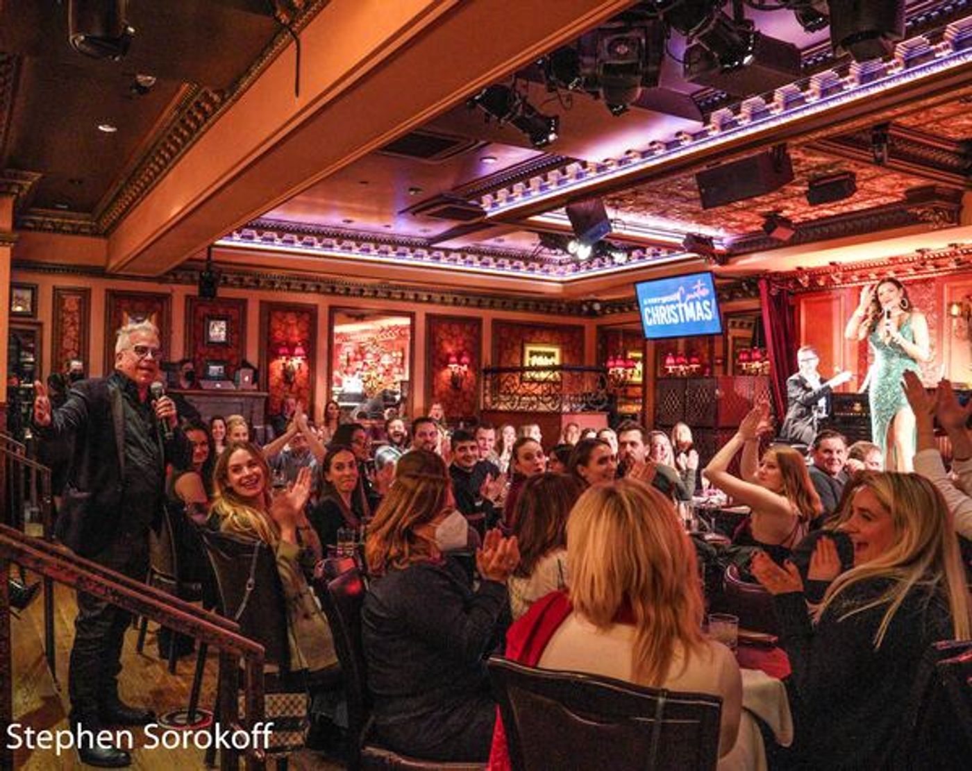 Photos: Real Housewives' Luann De Lesseps Brings A VERY COUNTESS CHRISTMAS to Feinstein's/54 Below  Image