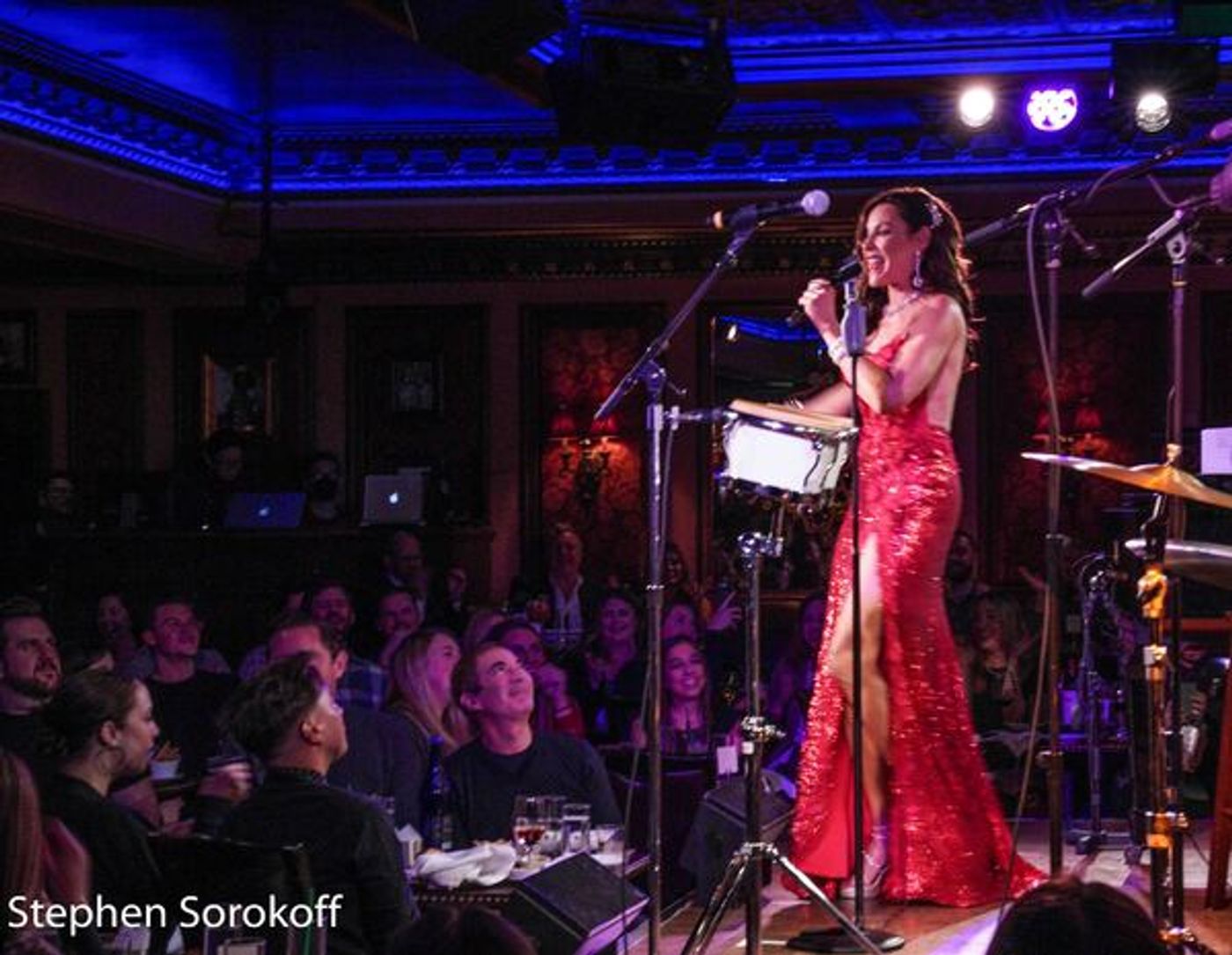 Photos: Real Housewives' Luann De Lesseps Brings A VERY COUNTESS CHRISTMAS to Feinstein's/54 Below  Image