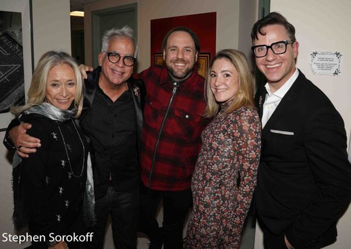 Eda Sorokoff, Richard Jay-Alexander, Dave Quinn, Blake Ross, Brian Nash at 