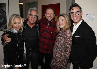 Eda Sorokoff, Richard Jay-Alexander, Dave Quinn, Blake Ross, Brian Nash Photo