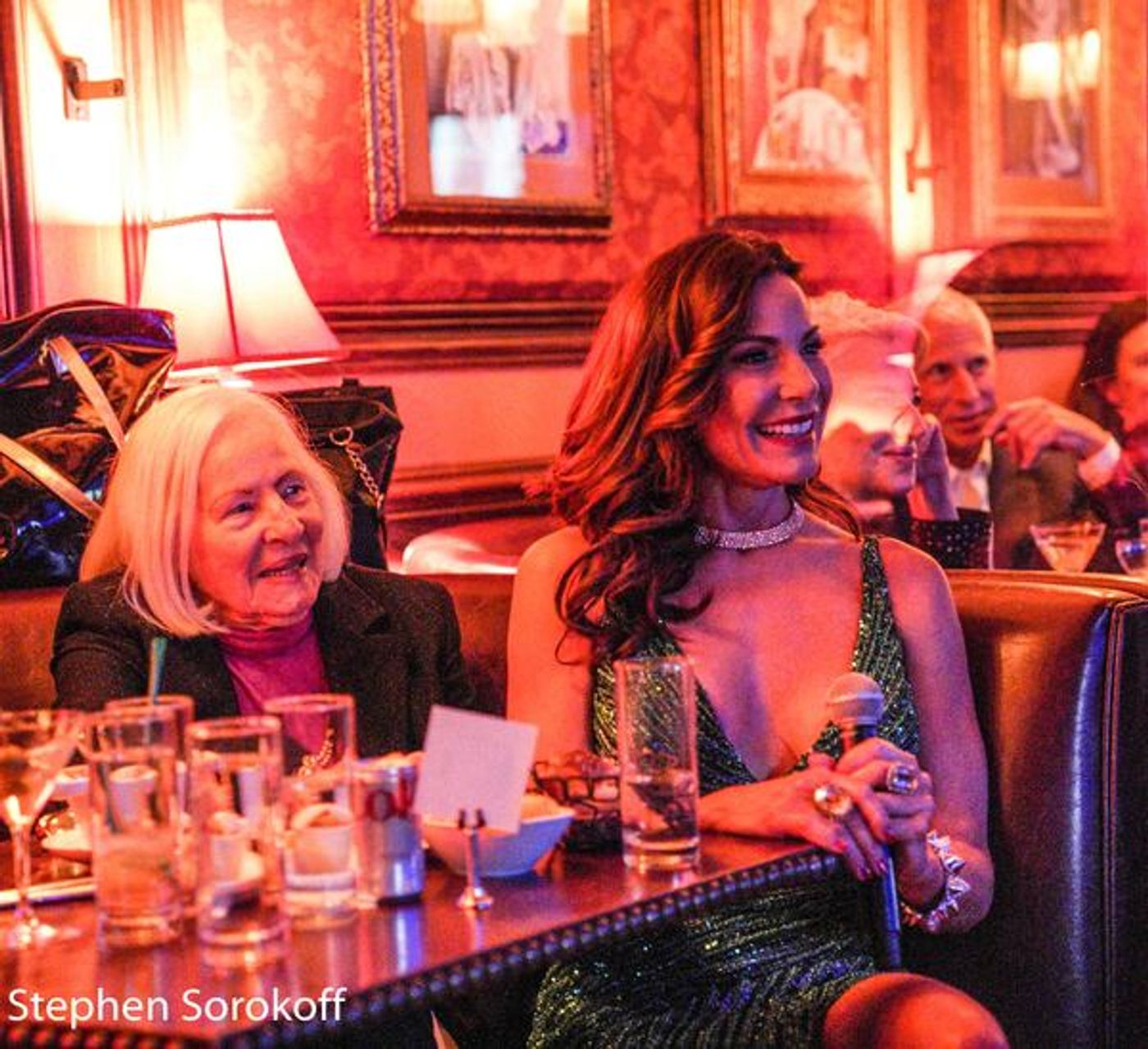 Photos: Real Housewives' Luann De Lesseps Brings A VERY COUNTESS CHRISTMAS to Feinstein's/54 Below  Image