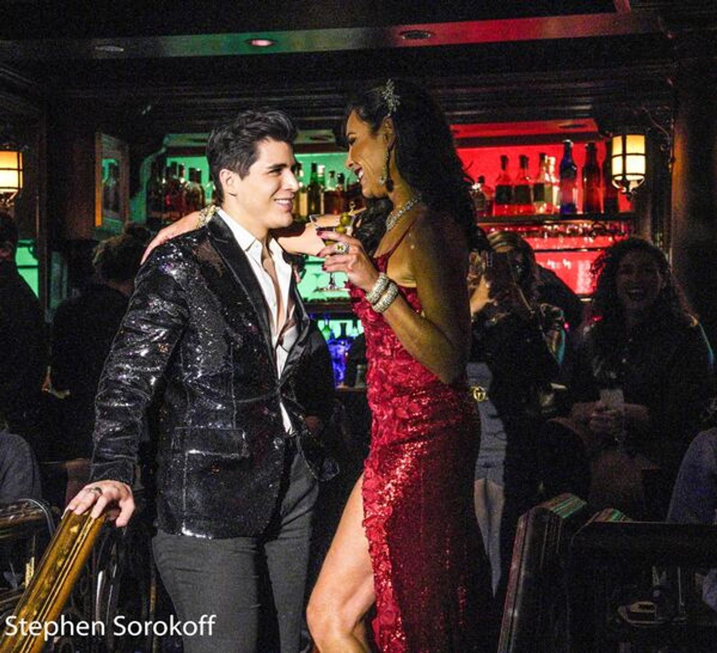 Photos: Real Housewives' Luann De Lesseps Brings A VERY COUNTESS CHRISTMAS to Feinstein's/54 Below  Image