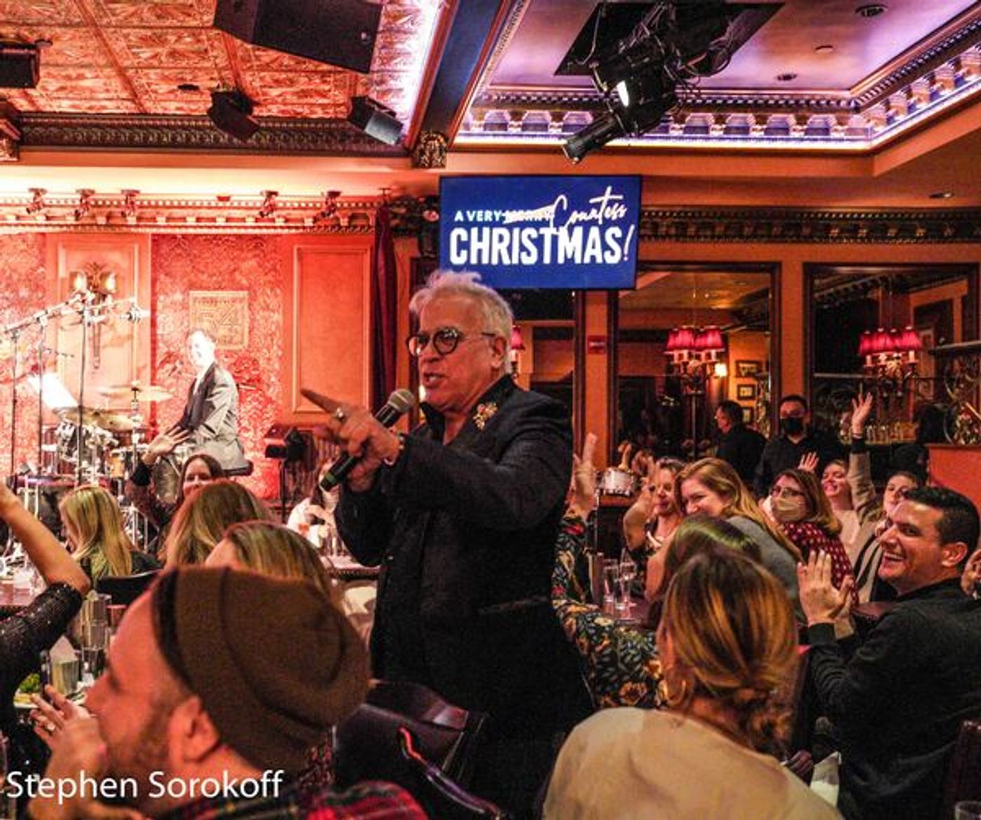 Photos: Real Housewives' Luann De Lesseps Brings A VERY COUNTESS CHRISTMAS to Feinstein's/54 Below  Image