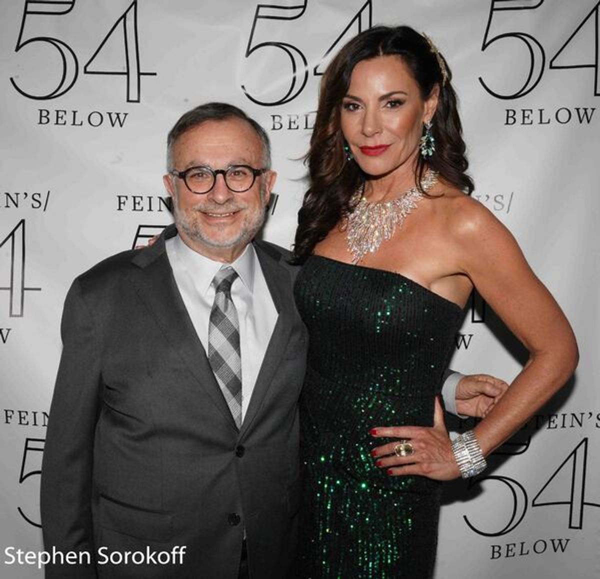 Richard Frankel & Luann de LessepsThe Count at 