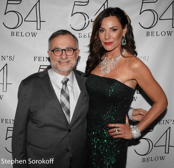 Richard Frankel & Luann de LessepsThe Count Photo