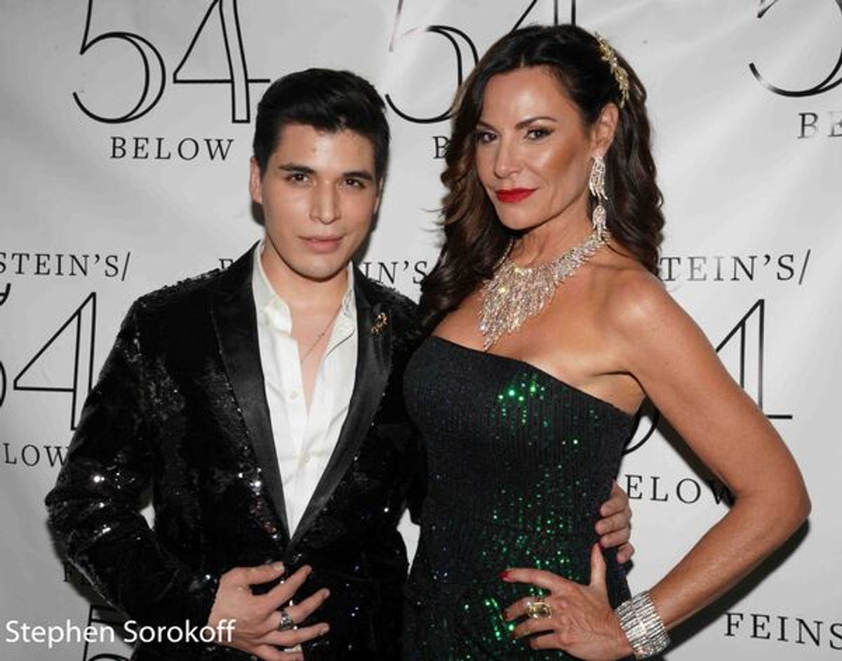 Carlos Clemenz & Luann de Lesseps at 