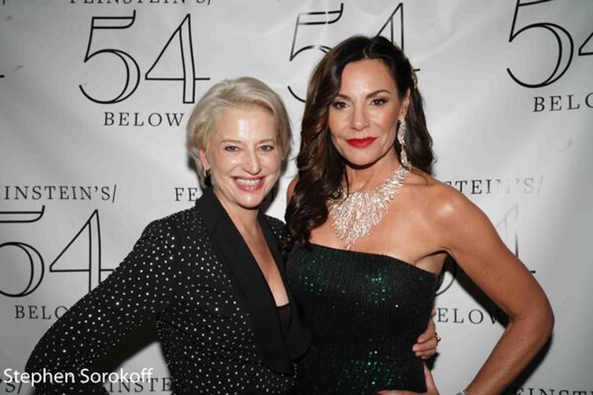 Dorinda Medley & Luann de Lesseps at 