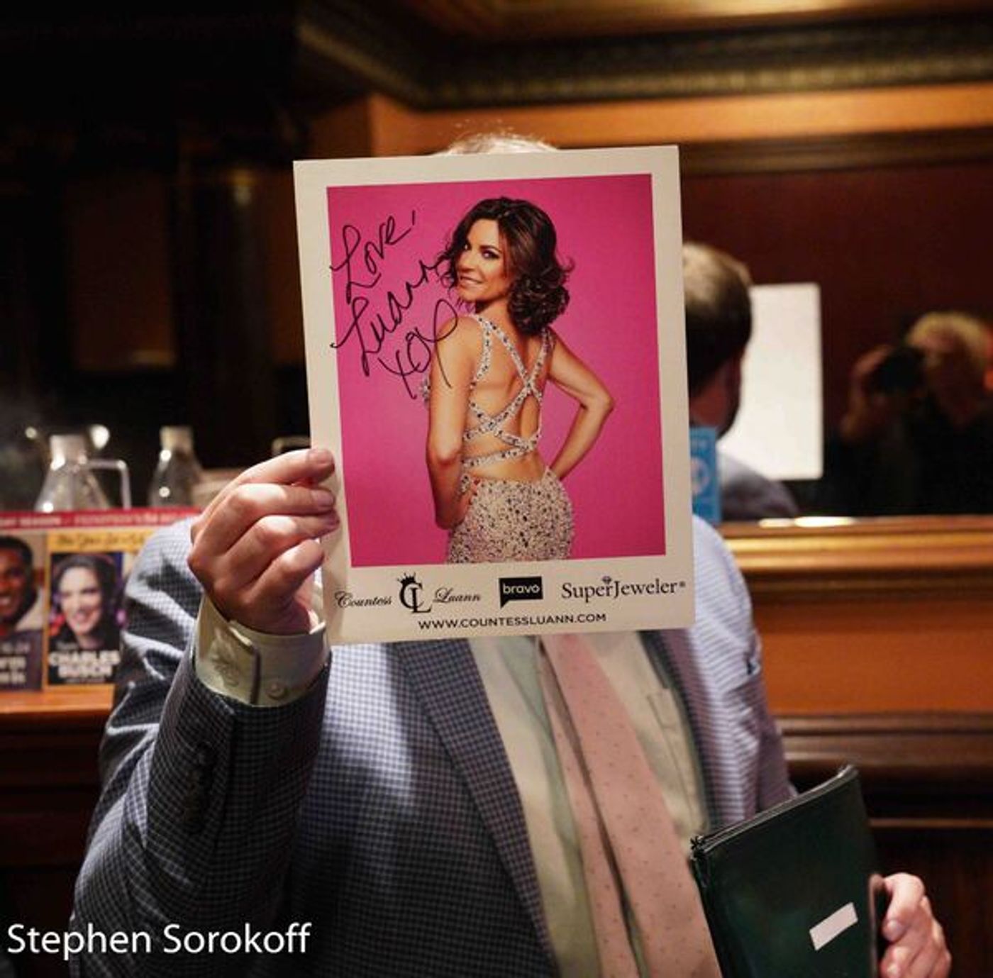 Photos: Real Housewives' Luann De Lesseps Brings A VERY COUNTESS CHRISTMAS to Feinstein's/54 Below  Image