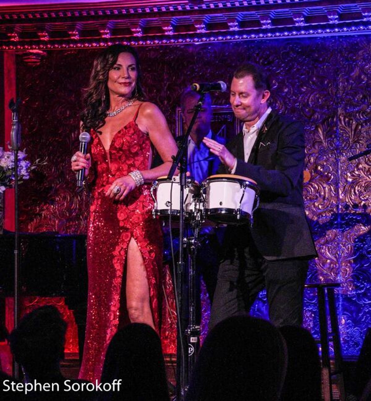 Luann de Lesseps & Daniel Glass at 
