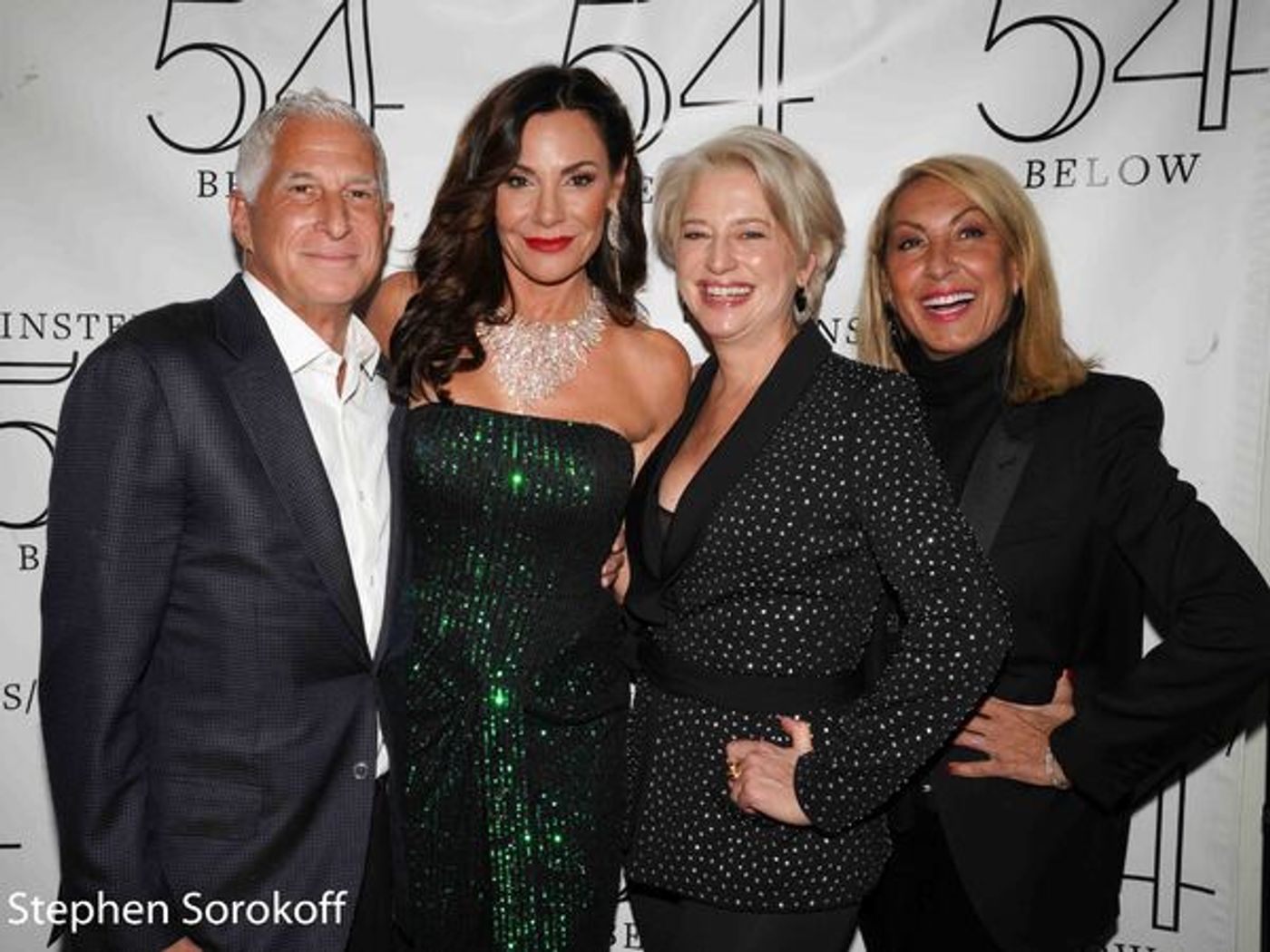 Photos: Real Housewives' Luann De Lesseps Brings A VERY COUNTESS CHRISTMAS to Feinstein's/54 Below  Image
