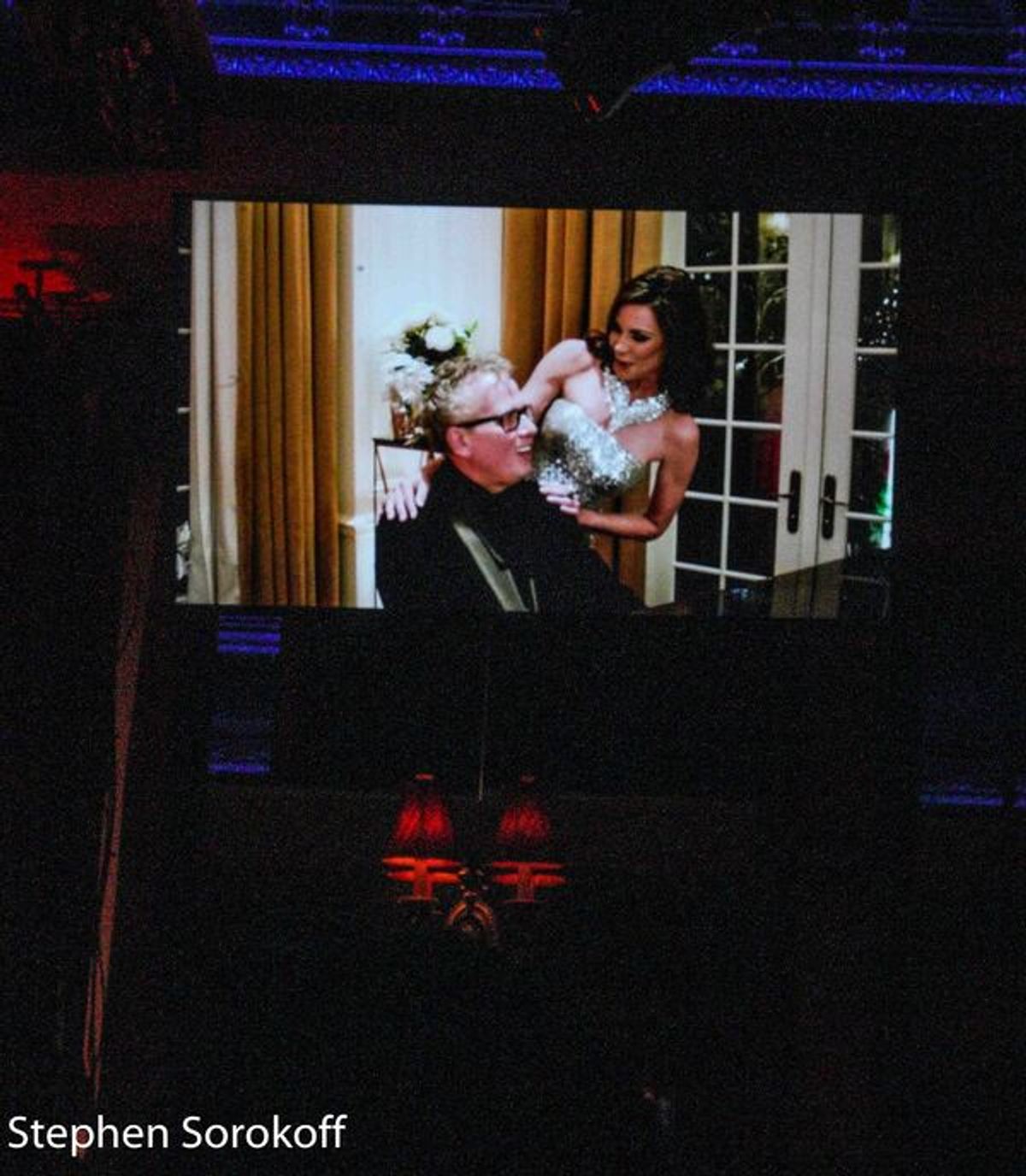 Billy Stritch & Luann de Lesseps at 