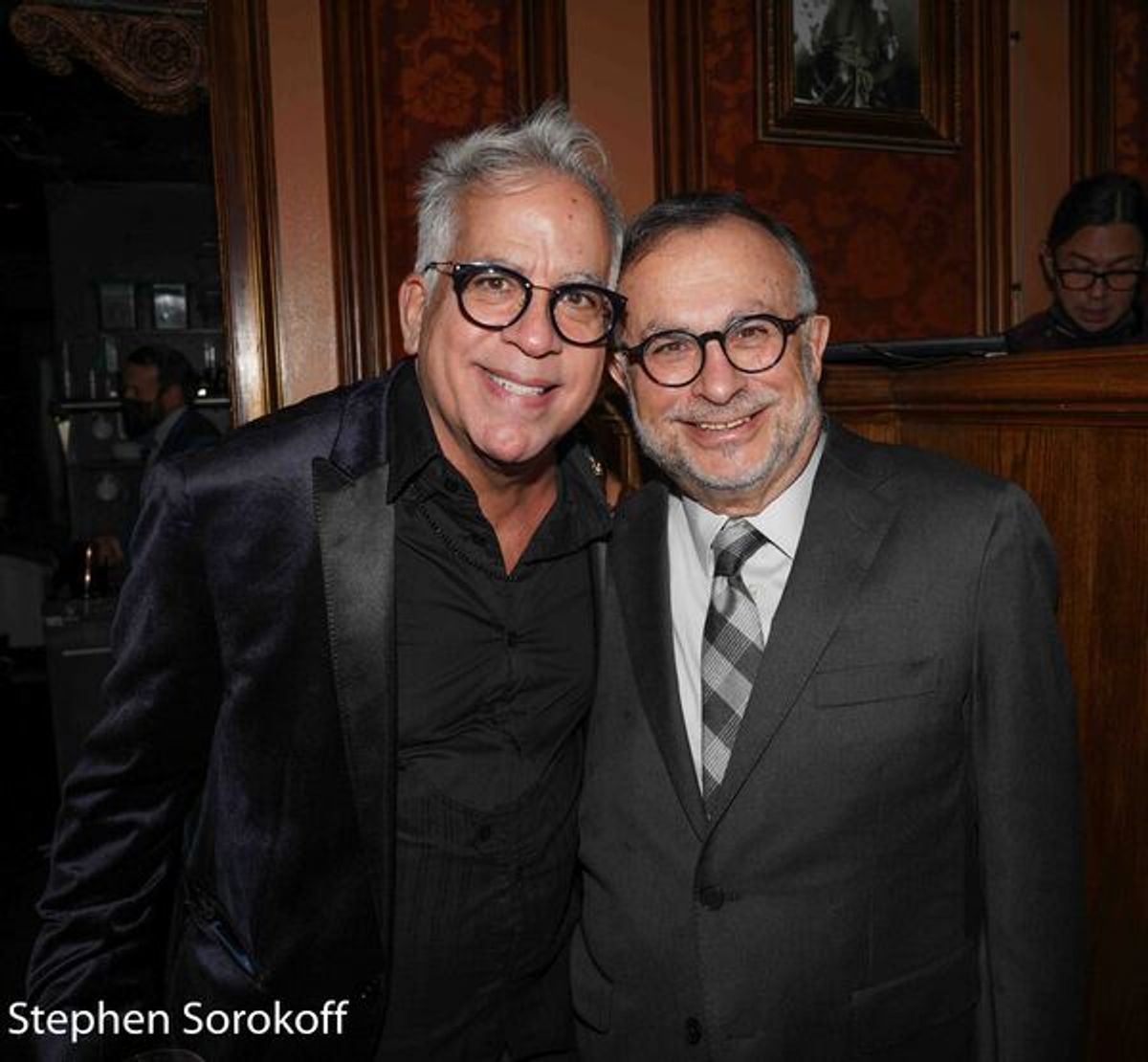 Richard Jay-Alexander & Richard Frankel at 