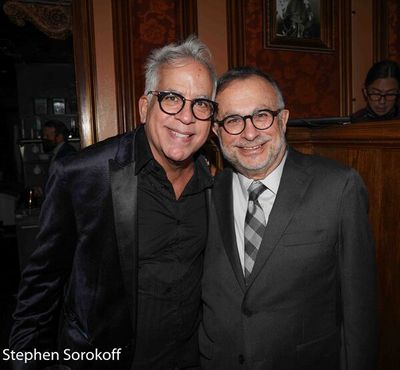 Richard Jay-Alexander & Richard Frankel Photo