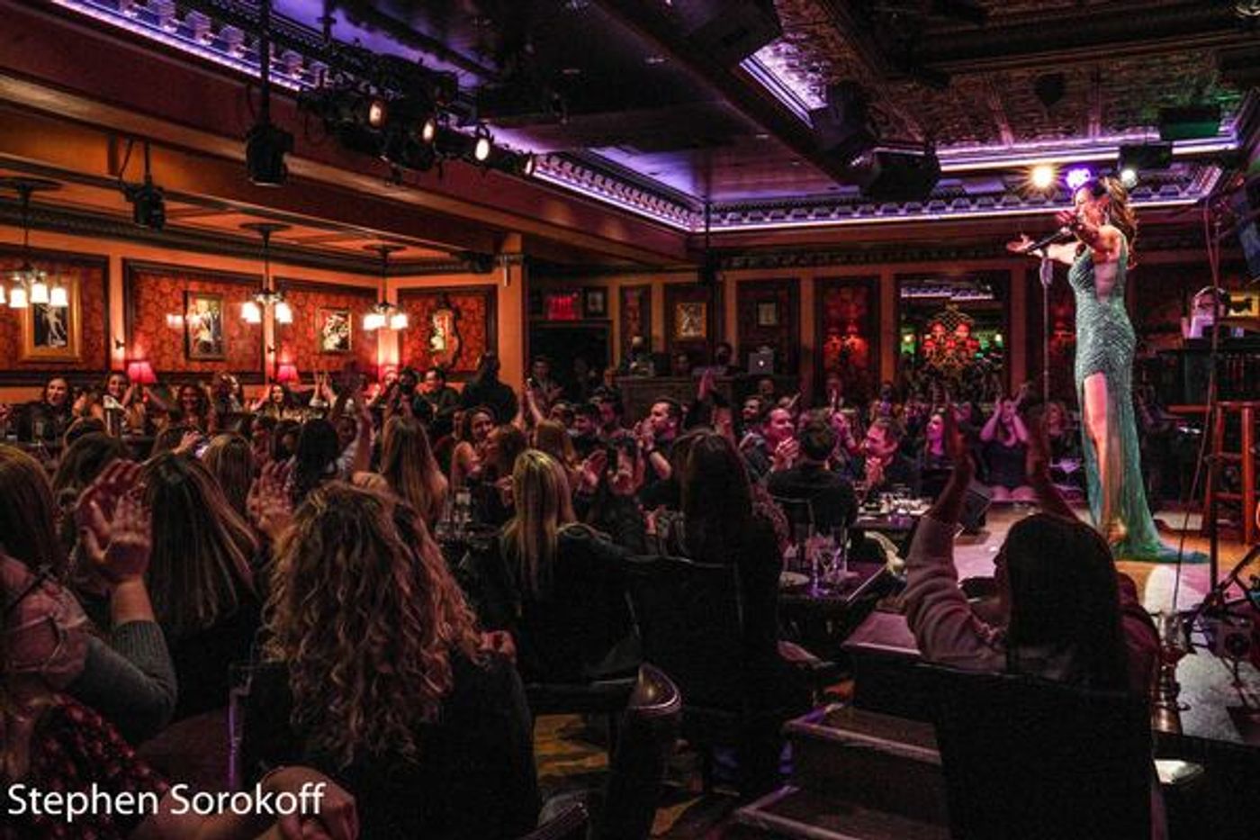 Photos: Real Housewives' Luann De Lesseps Brings A VERY COUNTESS CHRISTMAS to Feinstein's/54 Below  Image