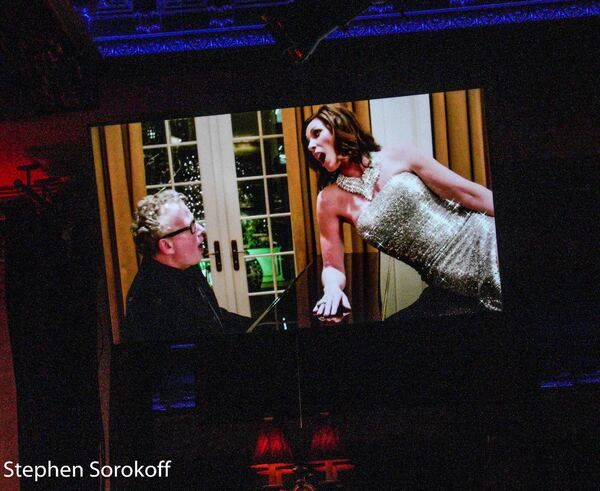 Billy Stritch, Music Director and Luann de Lesseps Photo