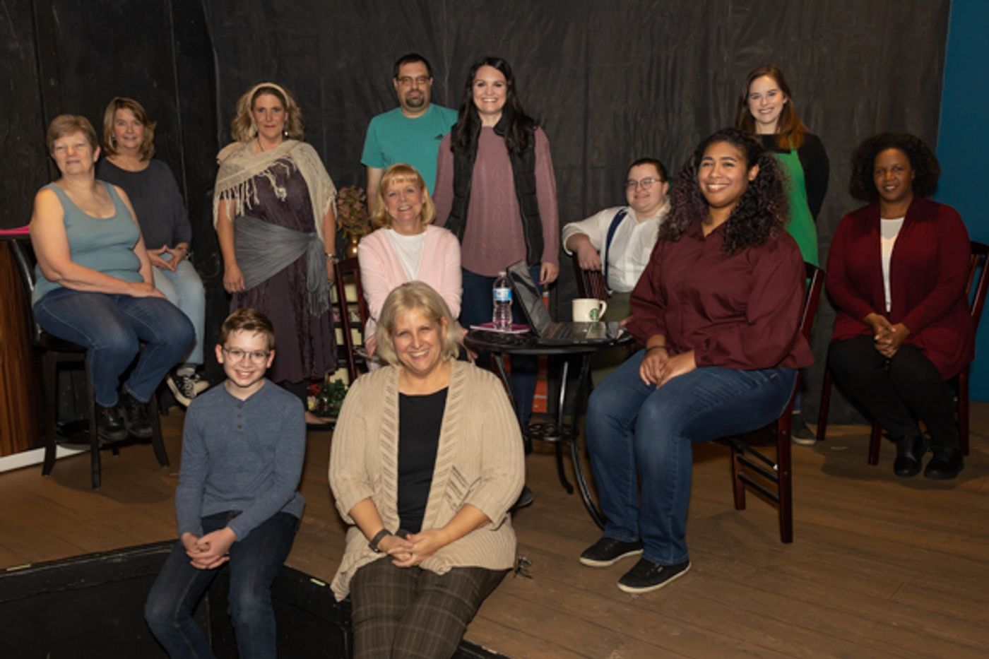 Photos: First look at Curtain Players' WOMEN PLAYING HAMLET Photos: First look at Curtain Players' WOMEN PLAYING HAMLET Image