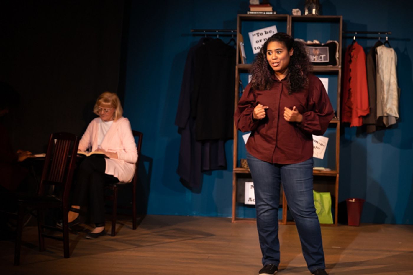 Photos: First look at Curtain Players' WOMEN PLAYING HAMLET Photos: First look at Curtain Players' WOMEN PLAYING HAMLET Image