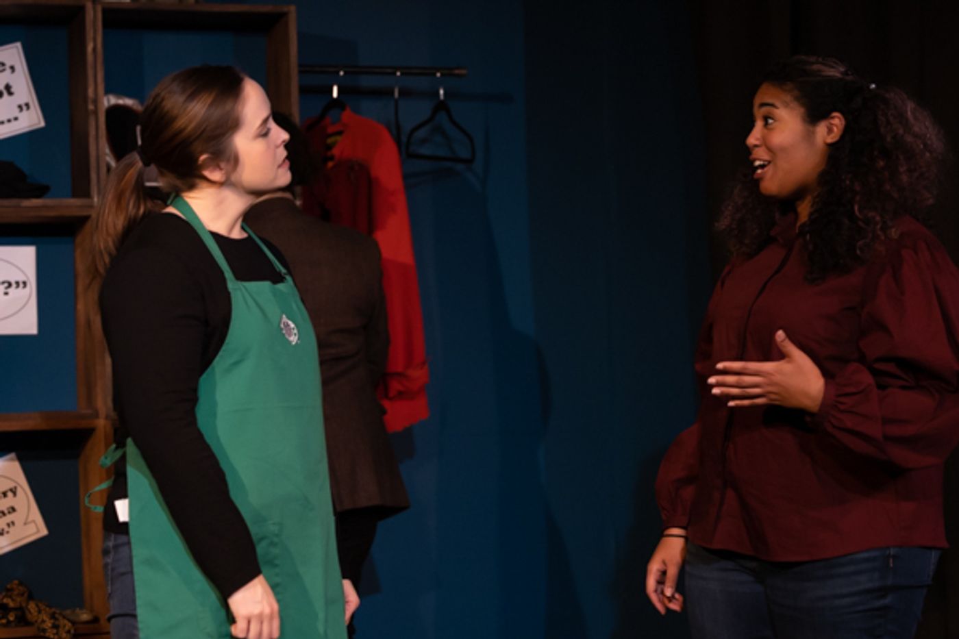 Photos: First look at Curtain Players' WOMEN PLAYING HAMLET Photos: First look at Curtain Players' WOMEN PLAYING HAMLET Image
