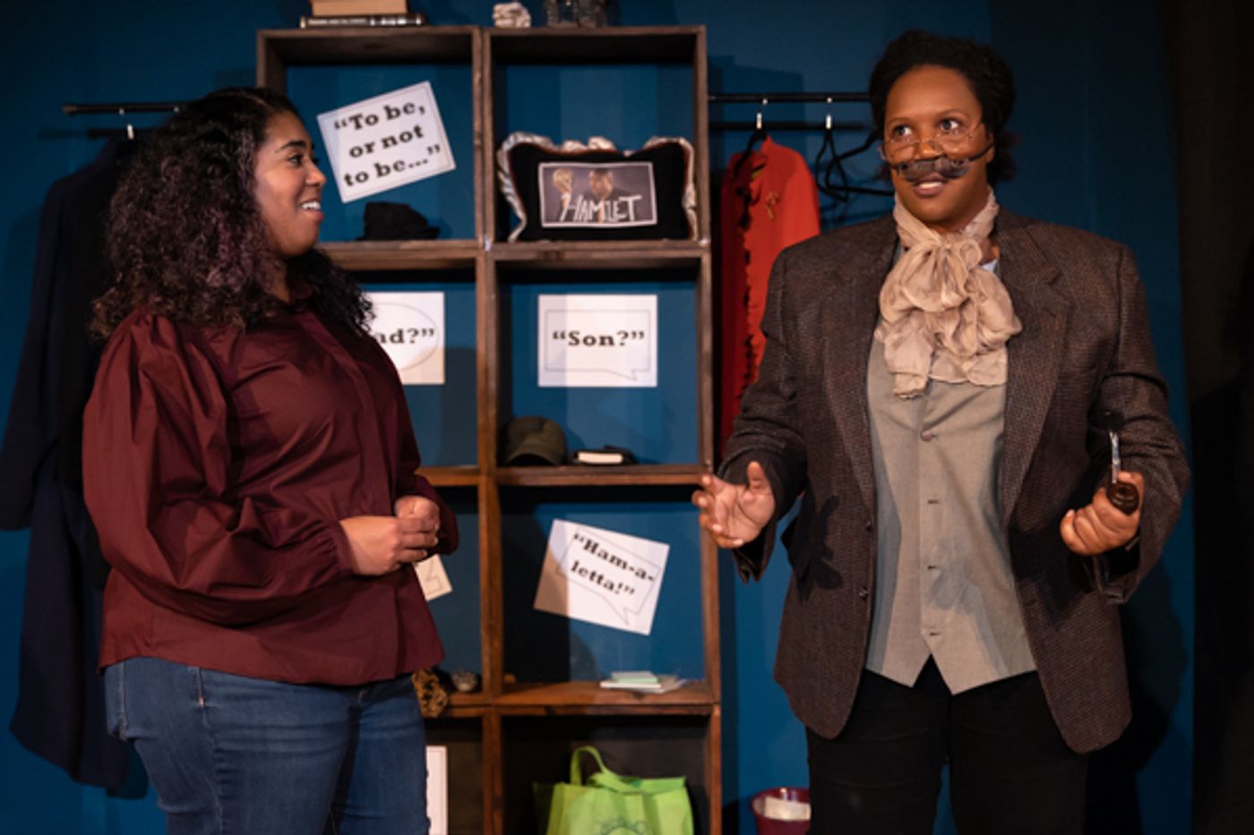 Photos: First look at Curtain Players' WOMEN PLAYING HAMLET Photos: First look at Curtain Players' WOMEN PLAYING HAMLET Image