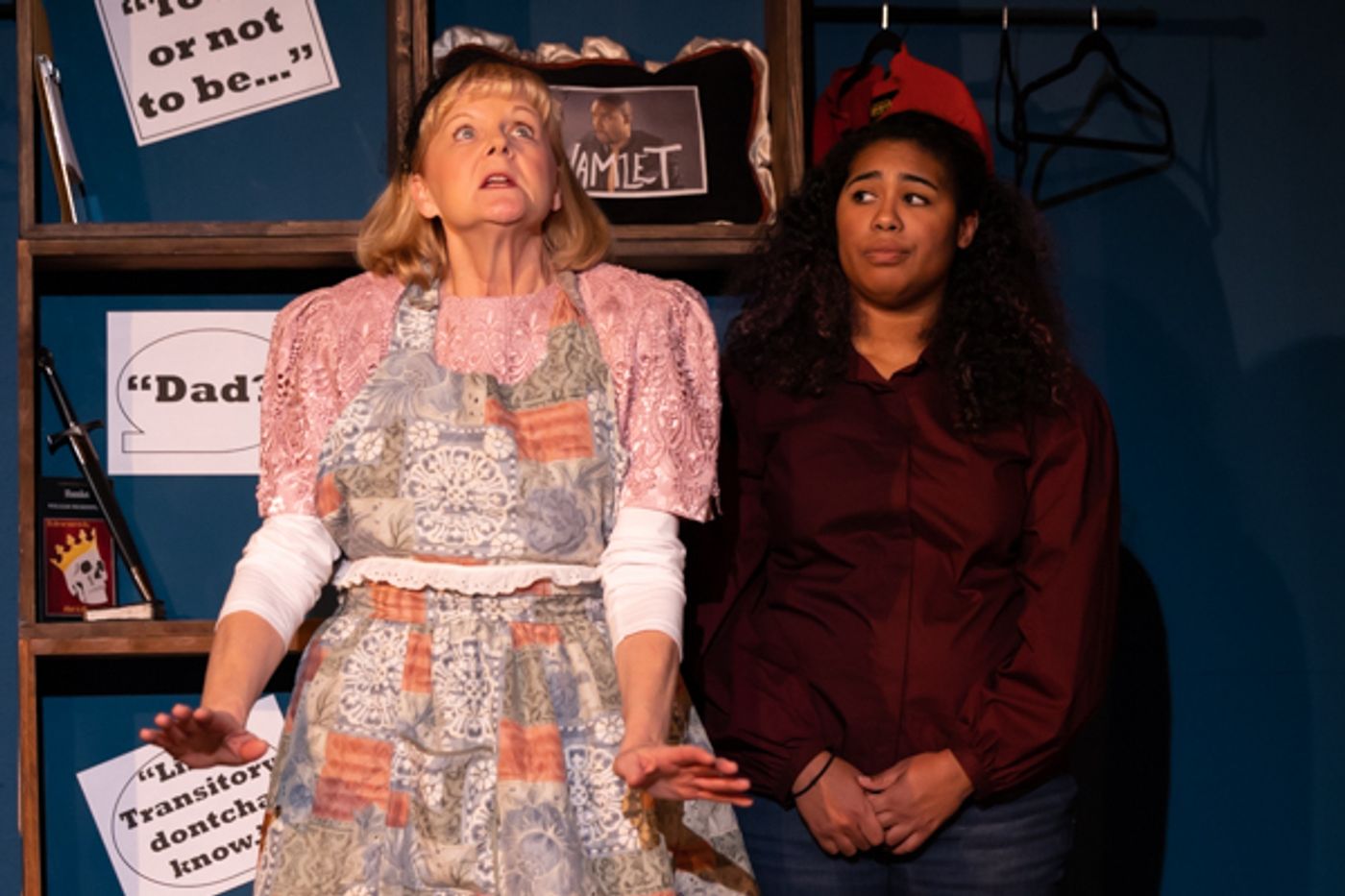 Photos: First look at Curtain Players' WOMEN PLAYING HAMLET Photos: First look at Curtain Players' WOMEN PLAYING HAMLET Image